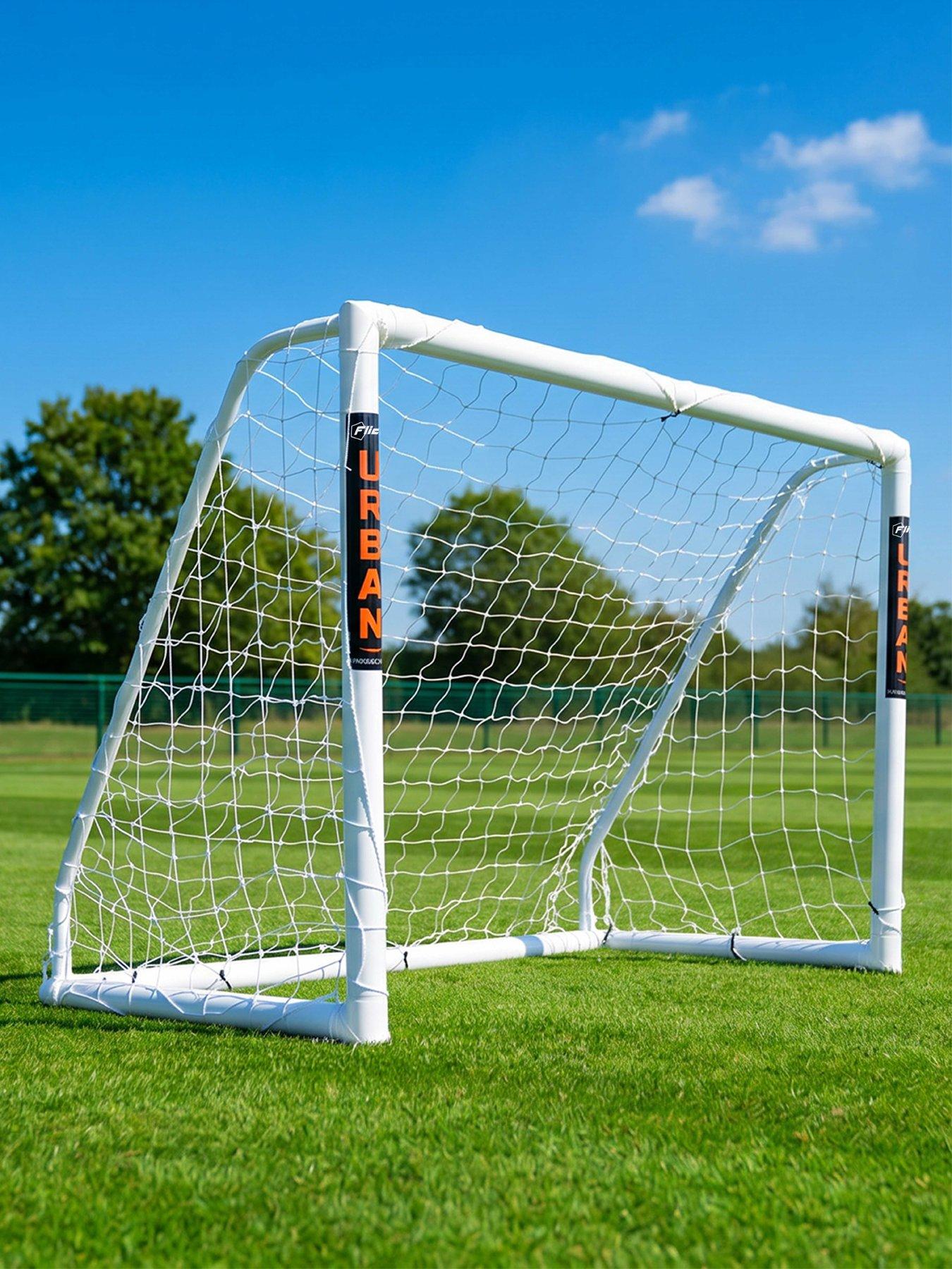 Image 1 of 8 of Football Flick Football Flick 6 x 4ft Match Goal - 3 Year Guarantee