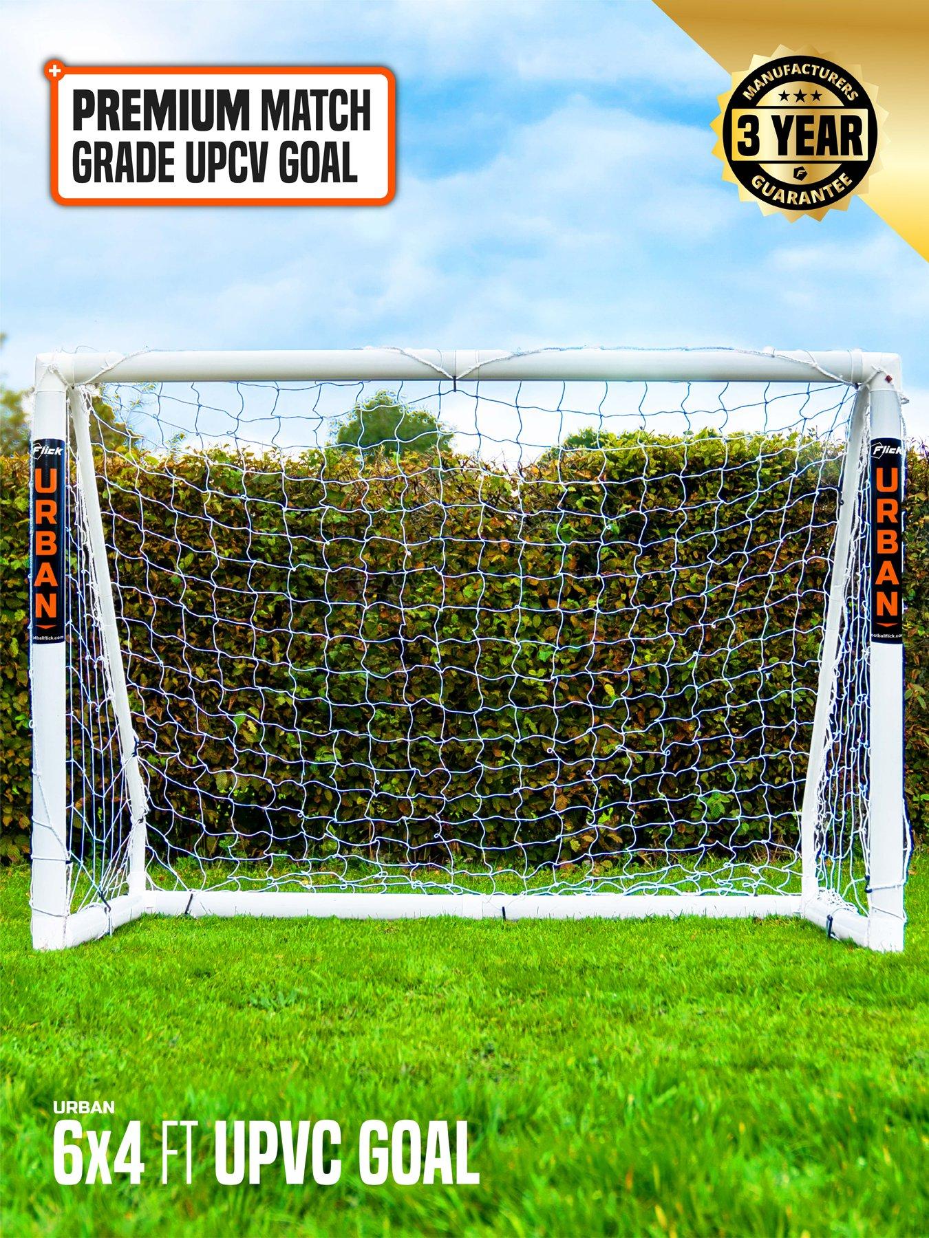 Image 2 of 8 of Football Flick Football Flick 6 x 4ft Match Goal - 3 Year Guarantee
