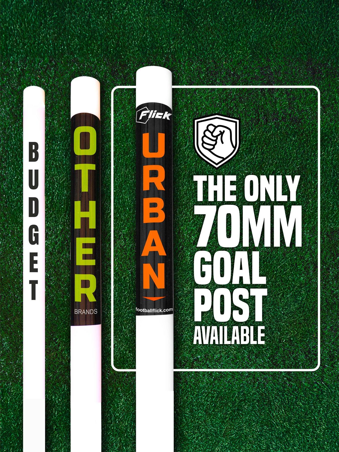 Image 4 of 8 of Football Flick Football Flick 6 x 4ft Match Goal - 3 Year Guarantee