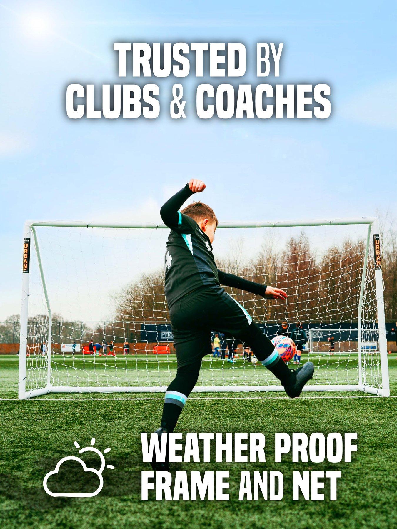 Image 6 of 8 of Football Flick Football Flick 6 x 4ft Match Goal - 3 Year Guarantee