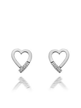 hot-diamonds-romantic-heart-stud-earrings