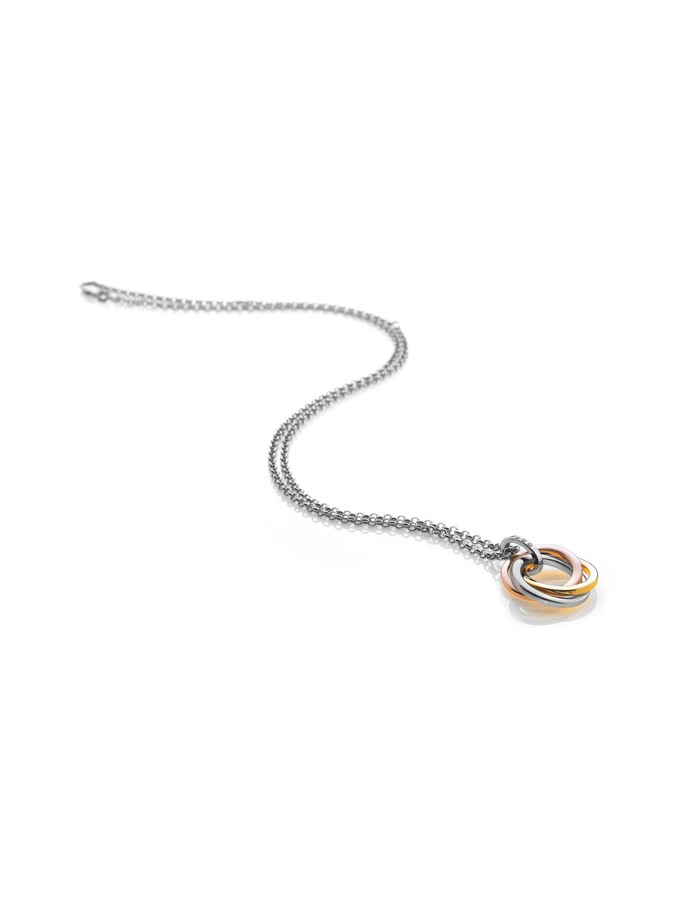 hot-diamonds-hot-diamonds-calm-pendant-tri-colour-necklaceback