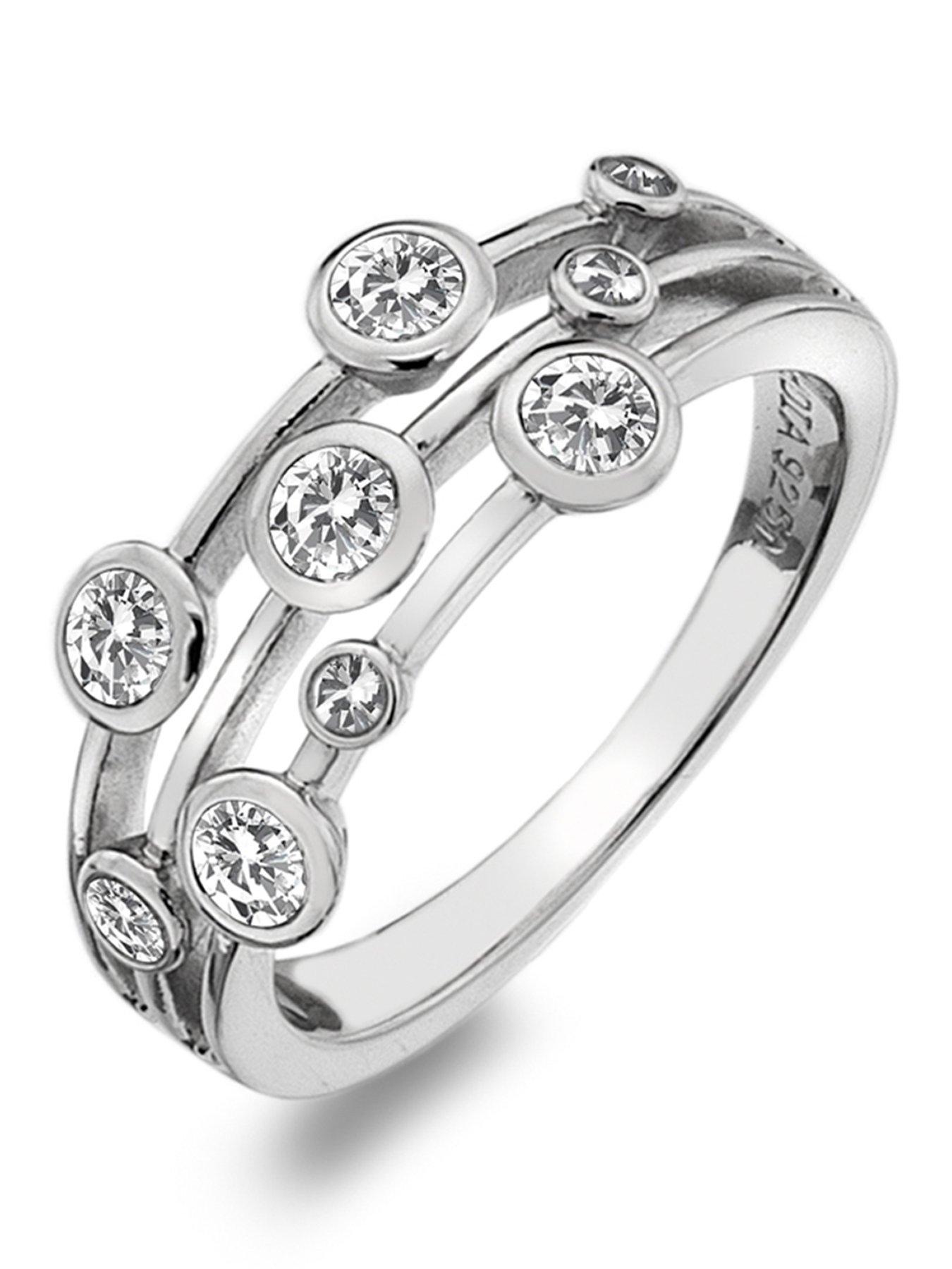 Image 1 of 4 of Hot Diamonds Tender Statement Ring