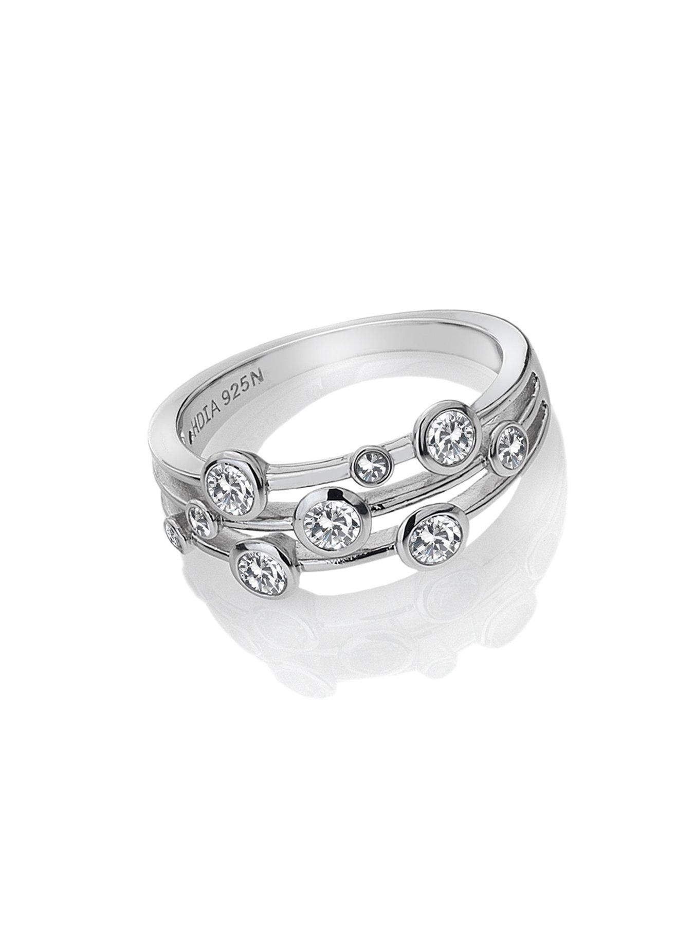 Image 4 of 4 of Hot Diamonds Tender Statement Ring