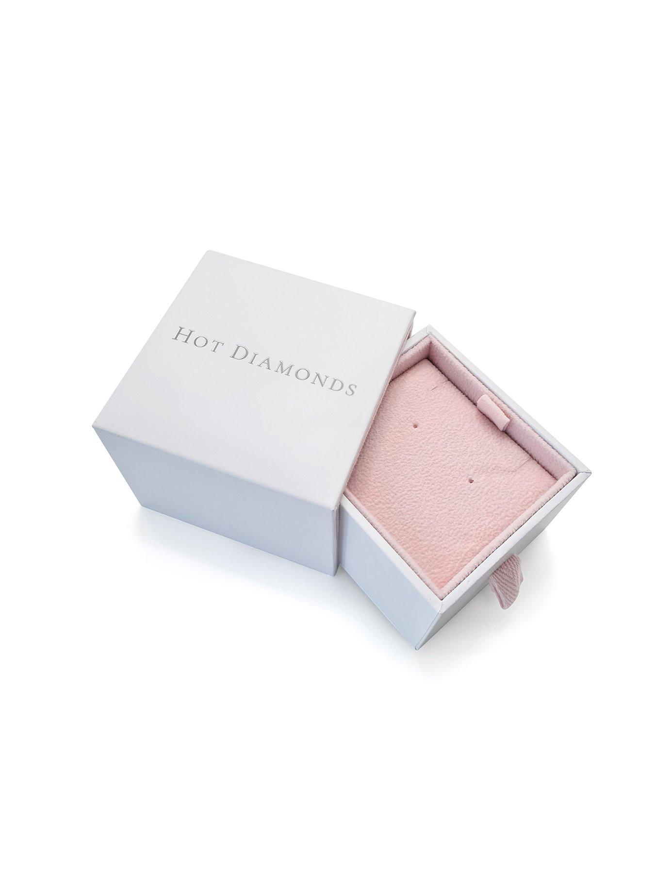 Image 2 of 2 of Hot Diamonds Micro-Amulets Letter Pendant