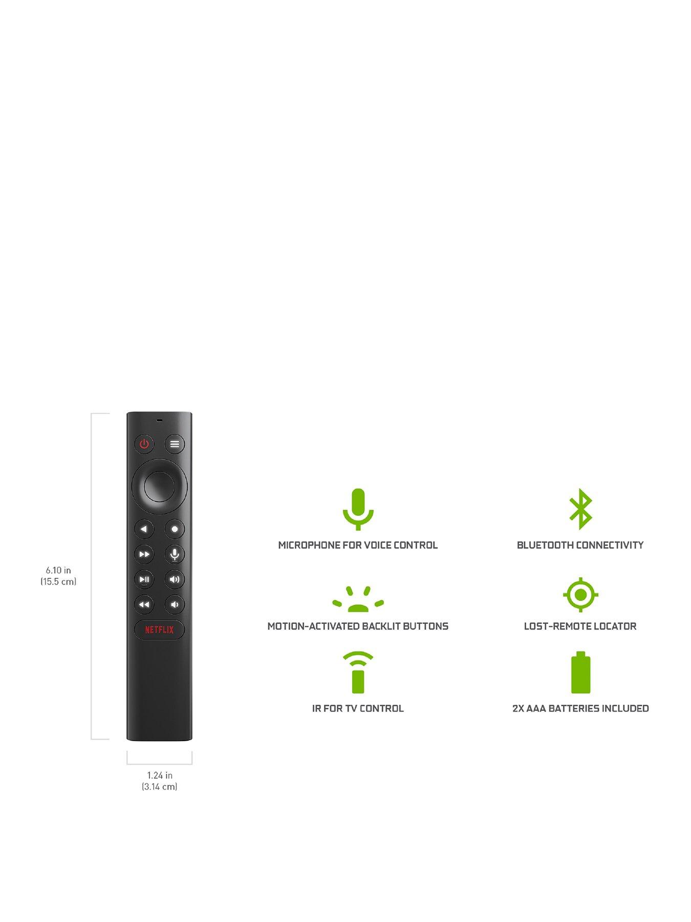 Nvidia shield voice store control