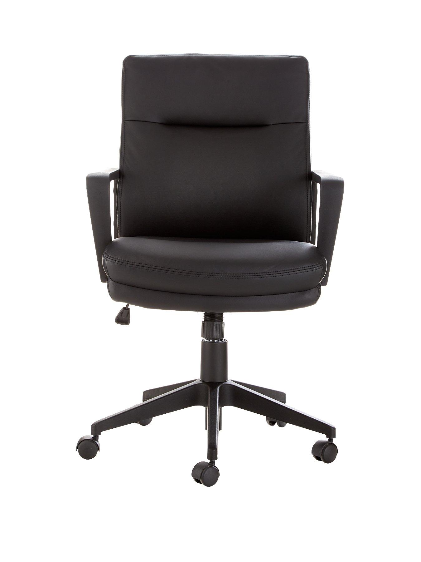 Pluto Office Chair - Black