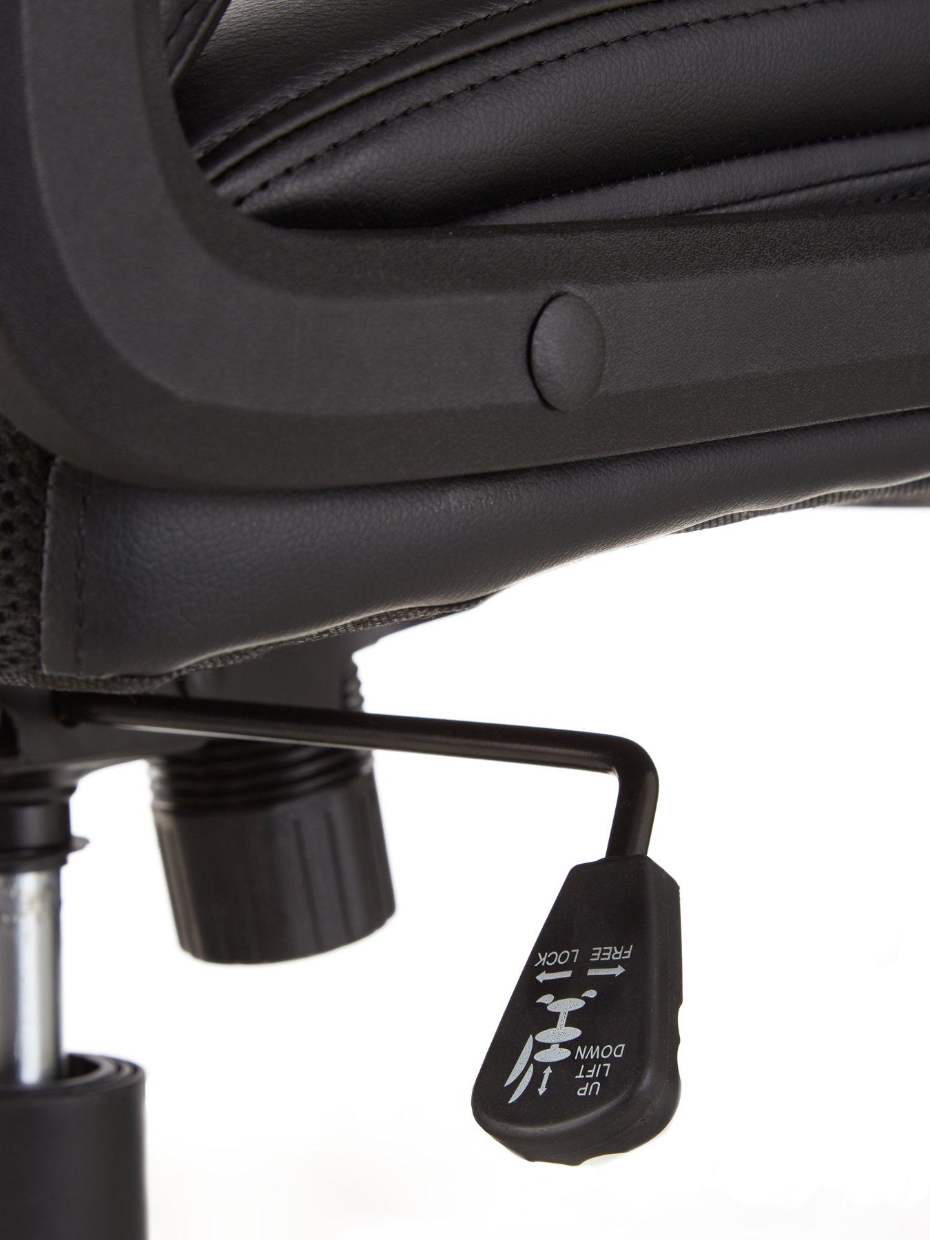 very-home-pluto-office-chair-blackdetail