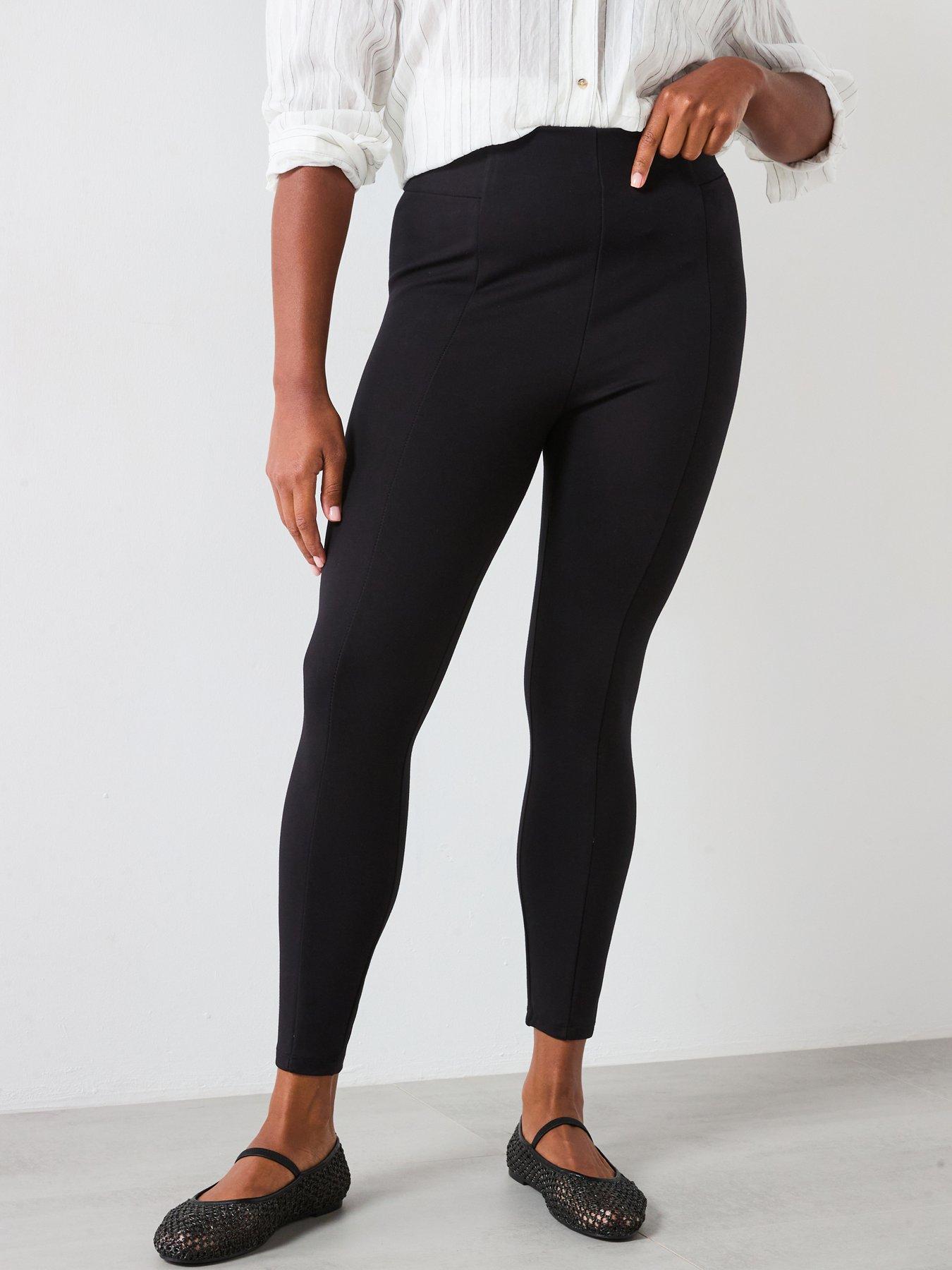 undefined Power Stretch Sculpting High Waist Leggings - Black