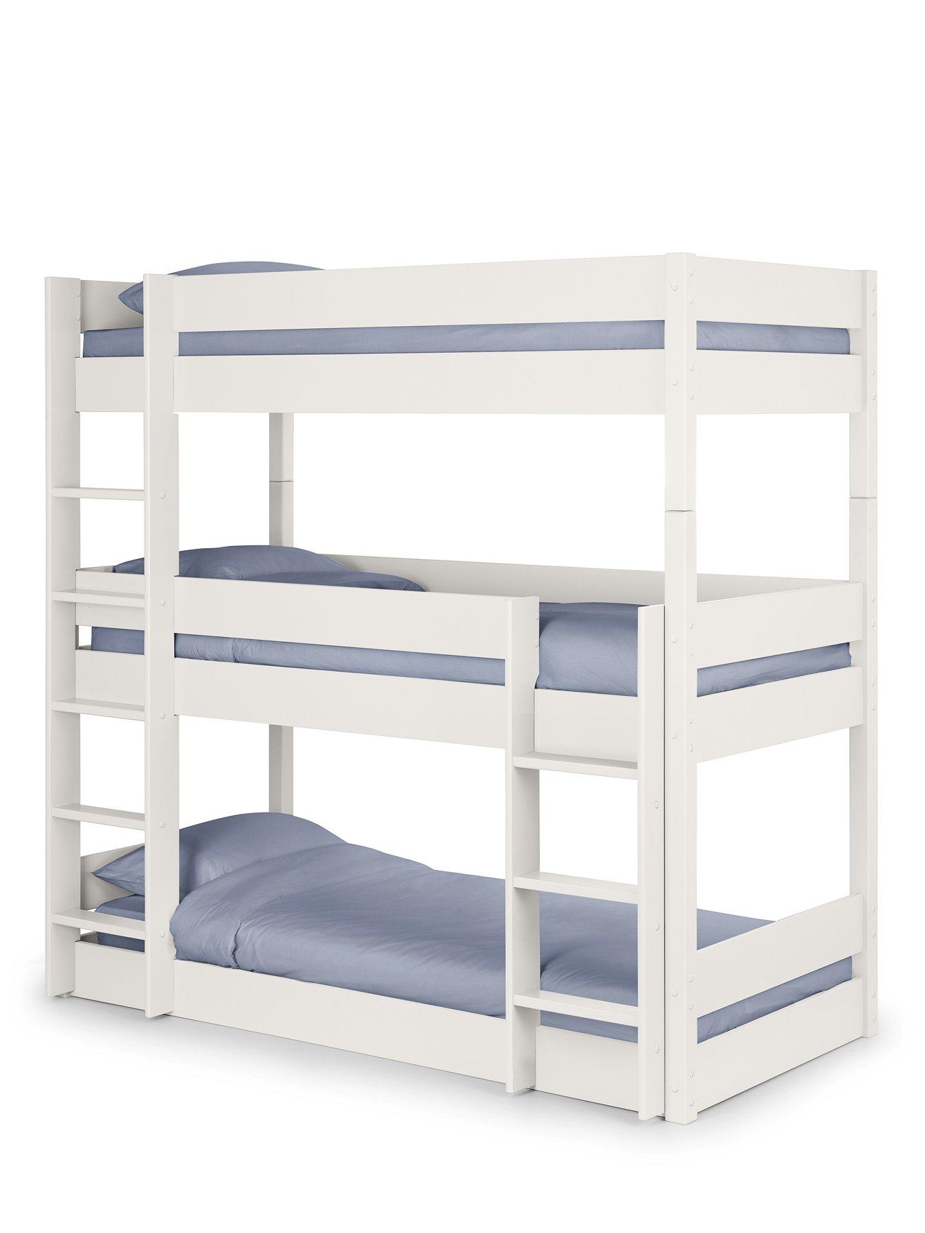 julian-bowen-trio-triple-stacker-bunk-bed-with-spring-mattress-option-white