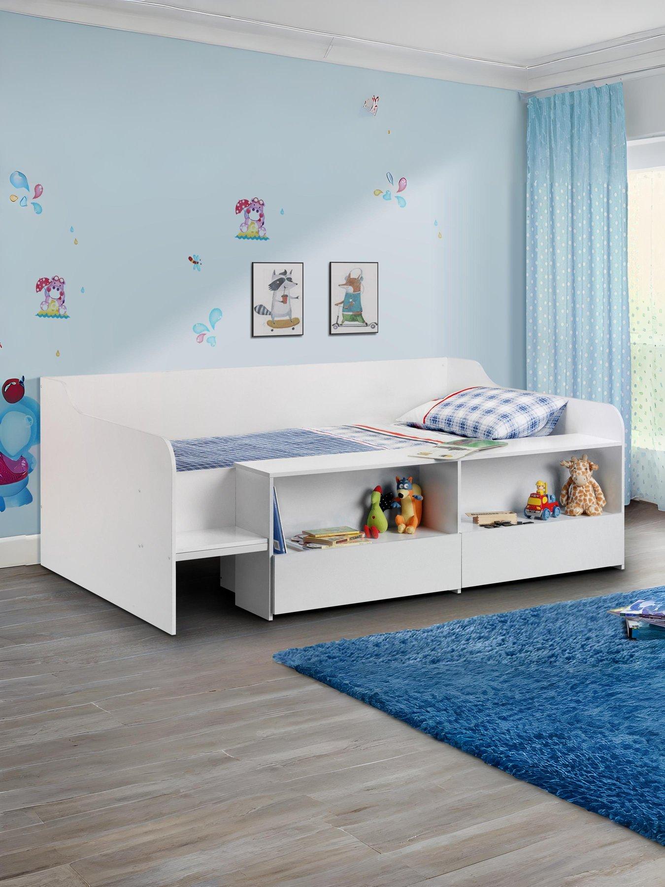 Image 3 of 3 of Julian Bowen Stella Low Sleeper Pure White