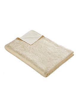 tess-daly-gold-knit-throw