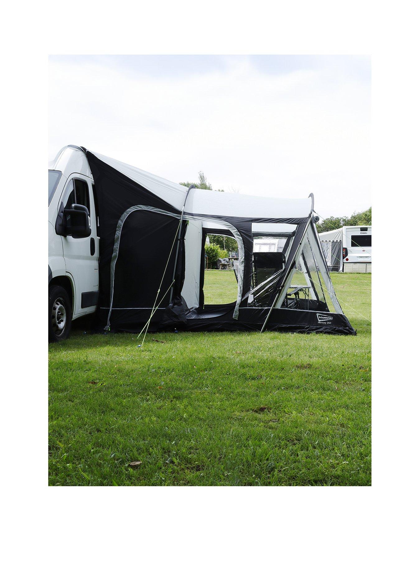 Motorhome canopy clearance