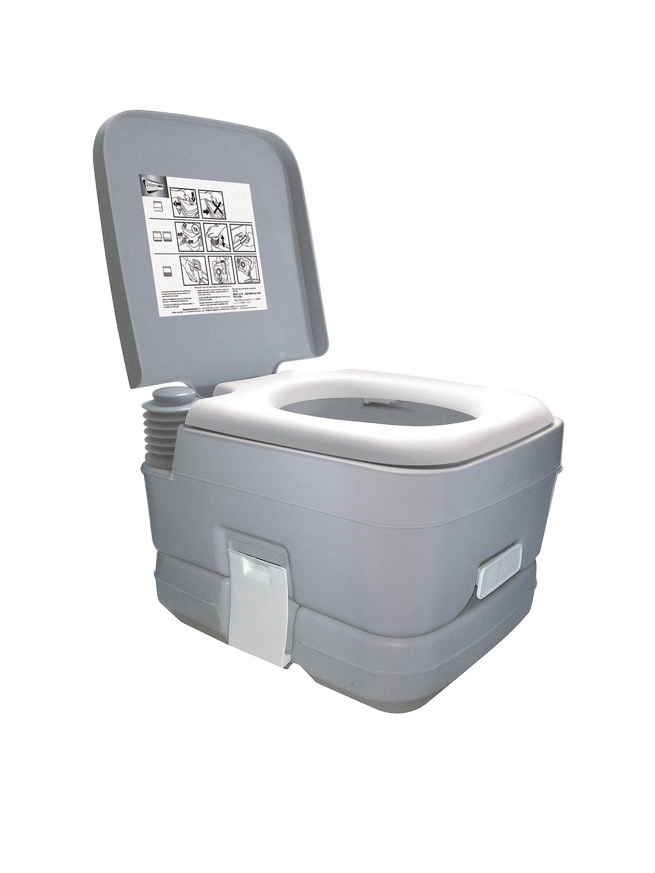 Streetwize Portable Flushing Toilet