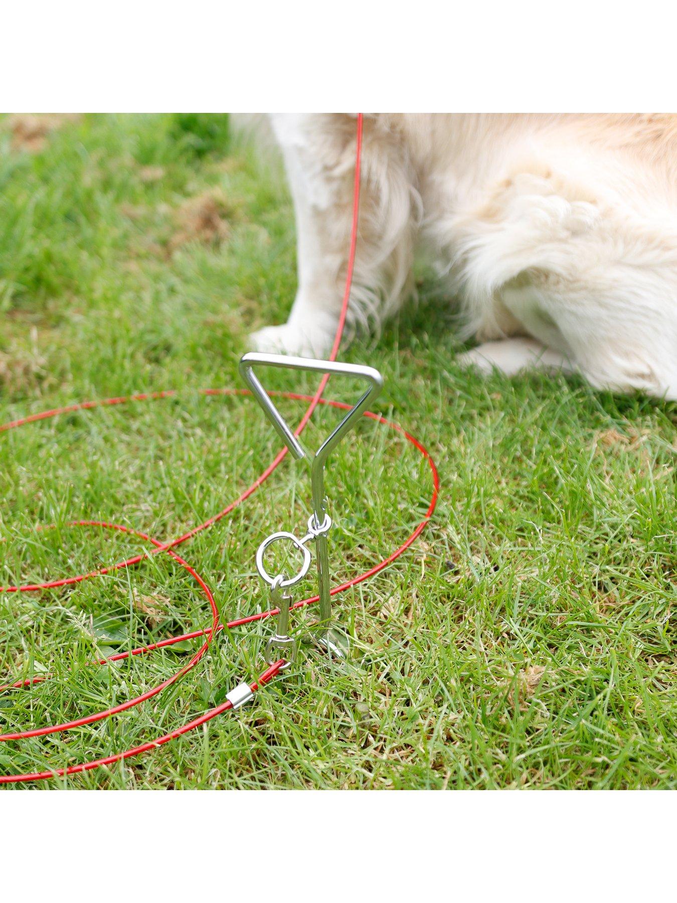 Image 5 of 5 of Streetwize Caravan/Camping Dog Tether W/ 4m Lead