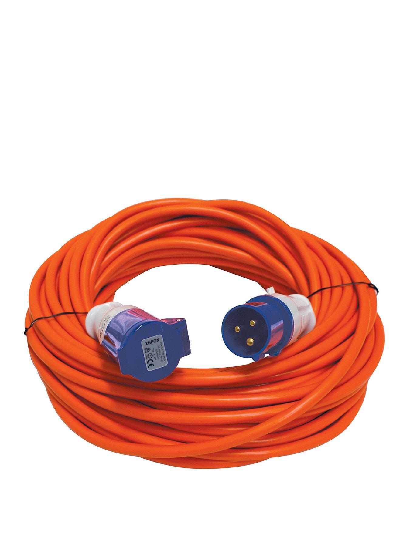 streetwize-25m-caravancamping-extension-cable