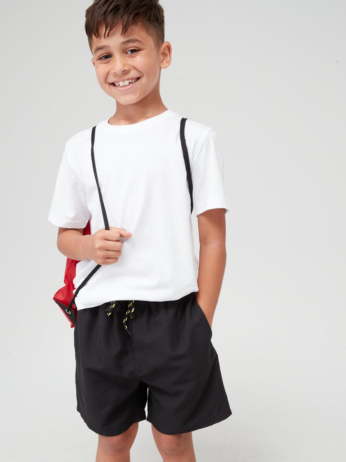 Image of Everyday Boys School Swim Short - Black
