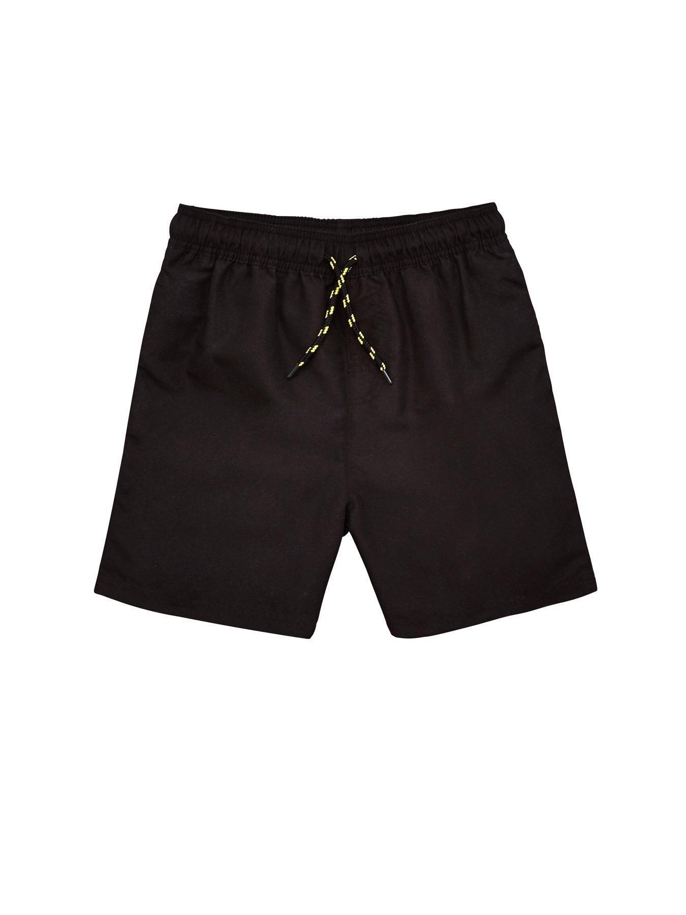 Image 4 of 4 of Everyday Boys School&nbsp;Swim Short - Black