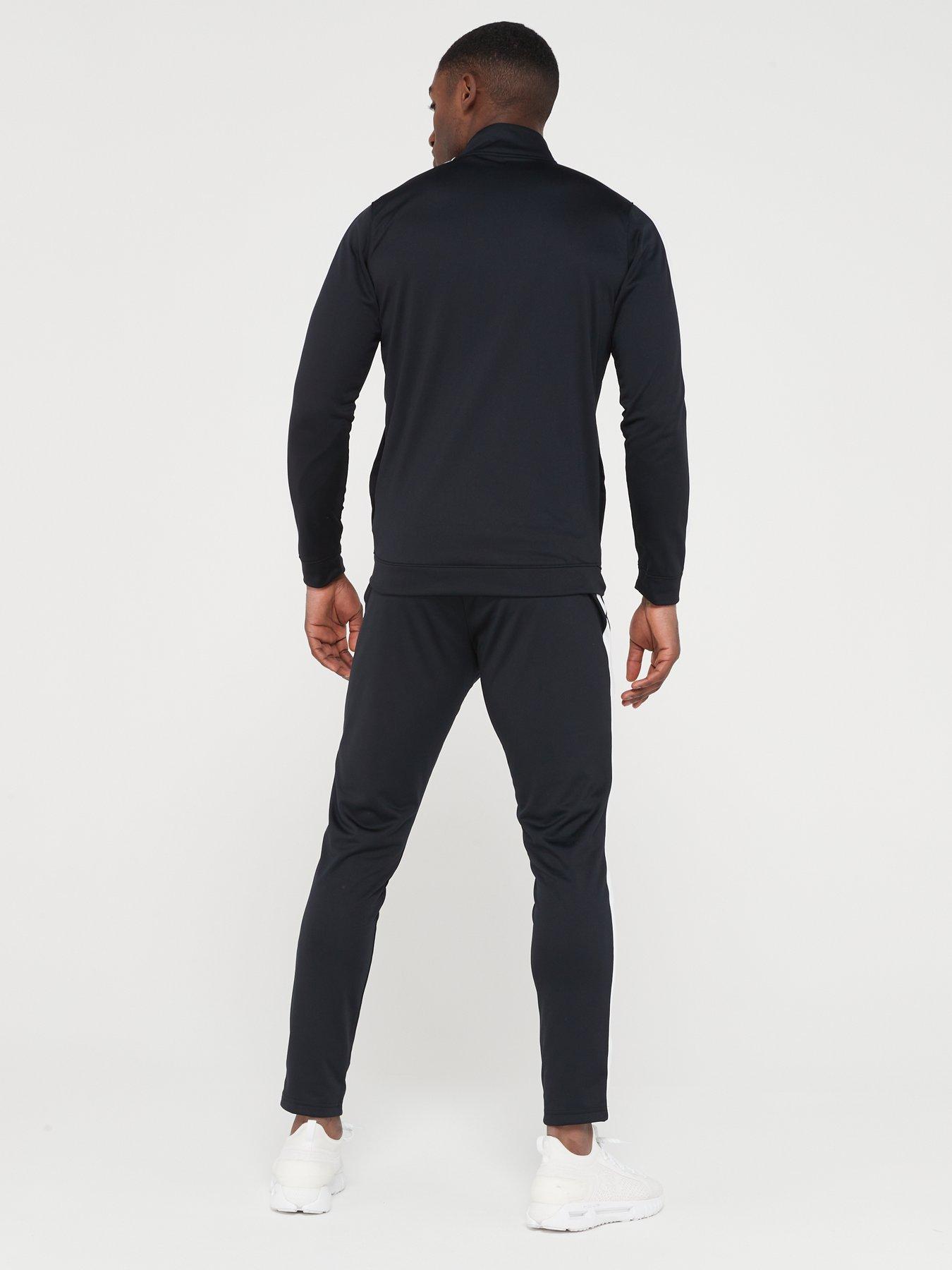 Image 2 of 5 of UNDER ARMOUR Training Knit Tracksuit - Black/White
