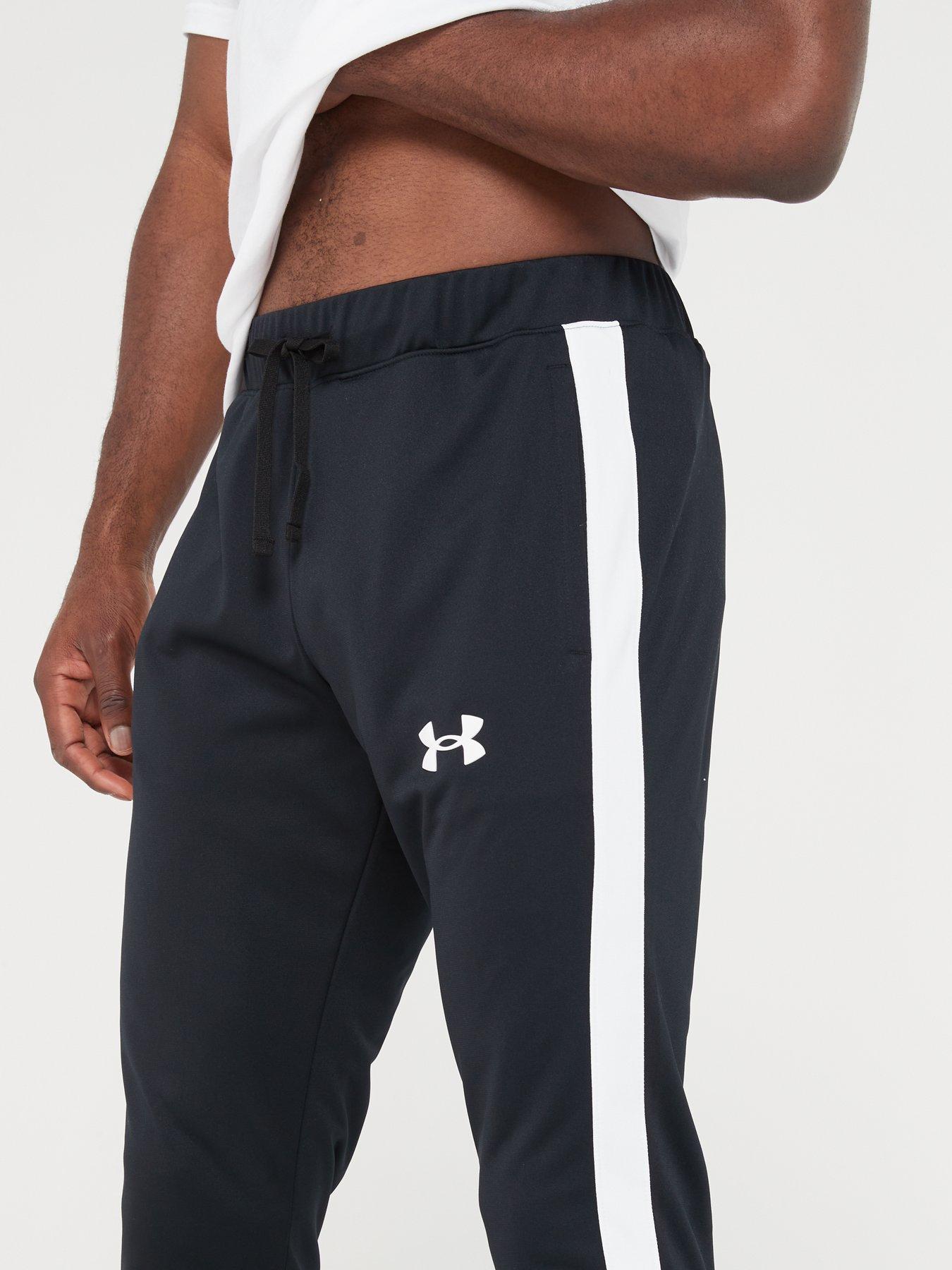 Image 4 of 5 of UNDER ARMOUR Training Knit Tracksuit - Black/White