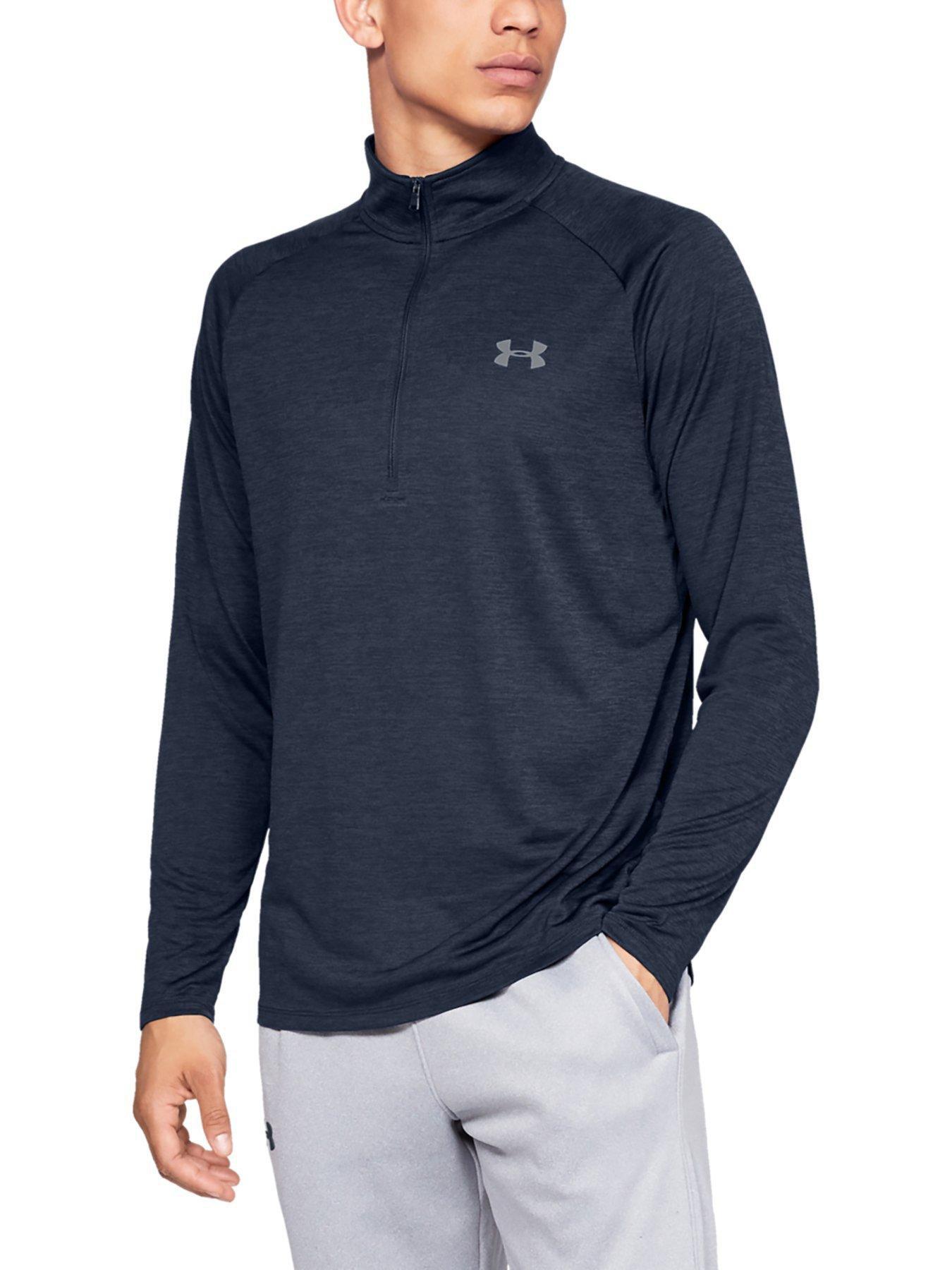 UNDER ARMOUR Under Armour Training Tech 2.0 1/2 Zip Top - Academy Blue
