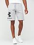 under-armour-rival-big-logo-shorts-greywhitefront
