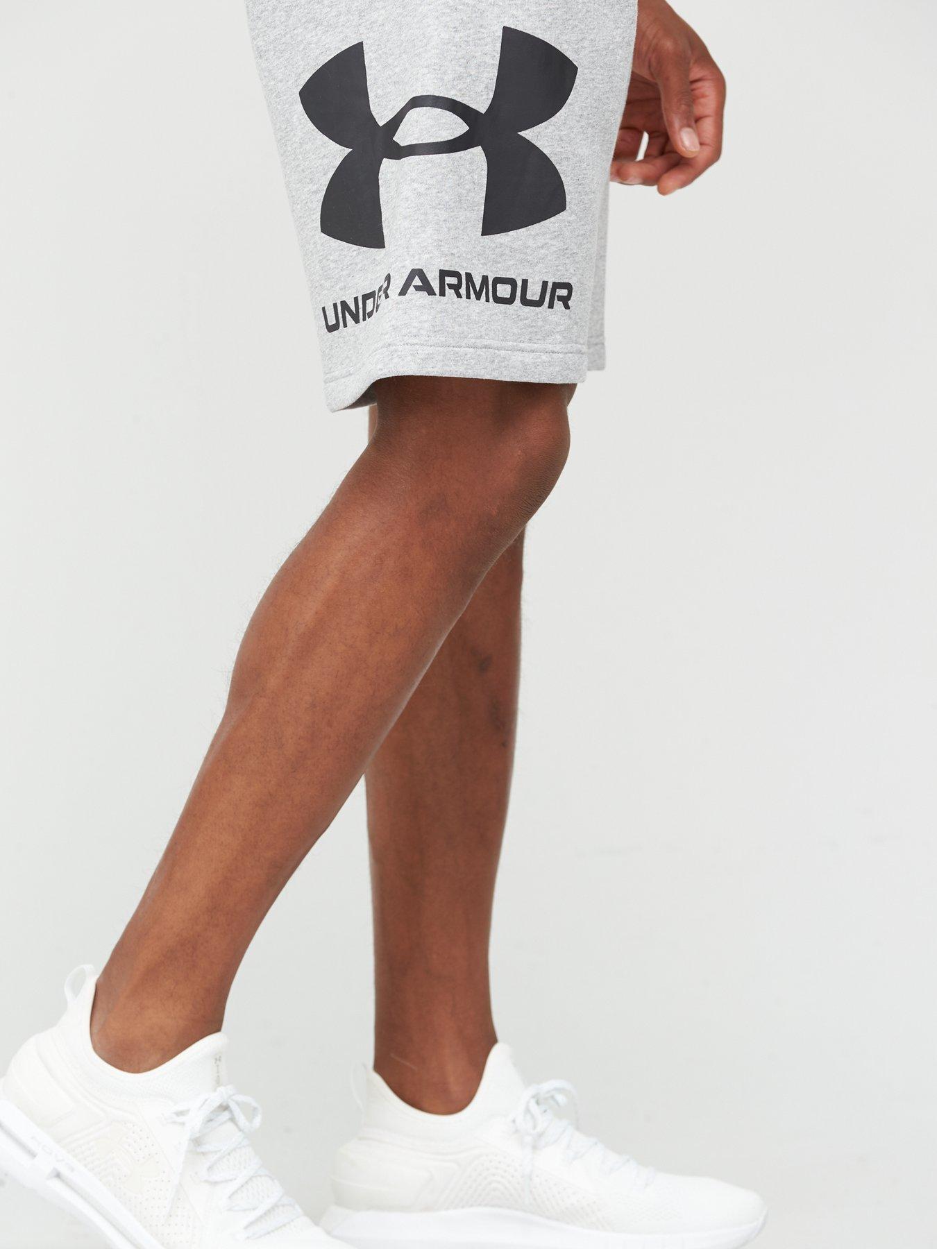 under-armour-rival-big-logo-shorts-greywhiteoutfit