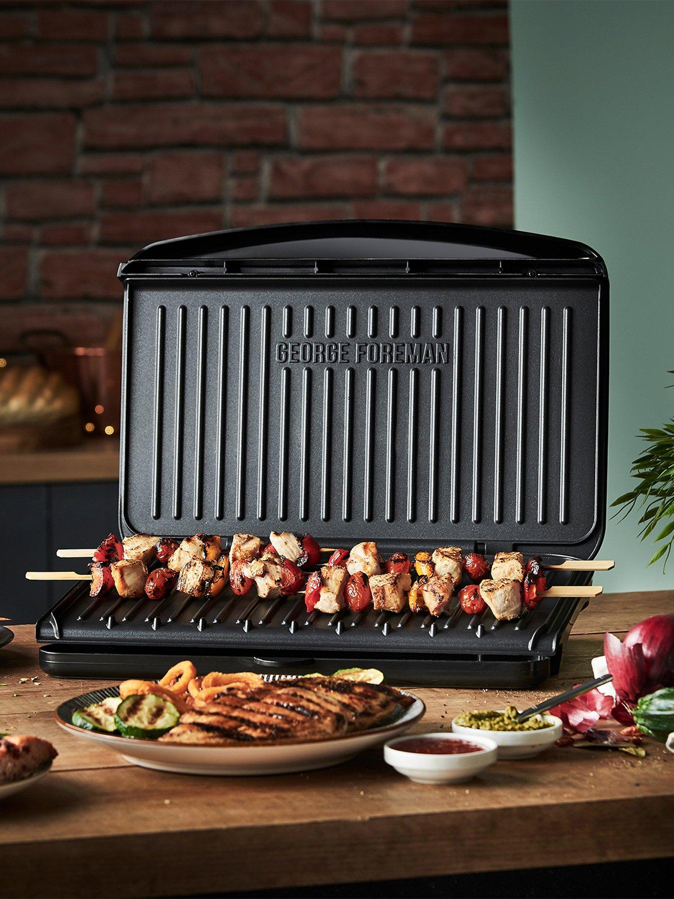 Image 5 of 8 of George Foreman Large Black Fit Grill - 25820