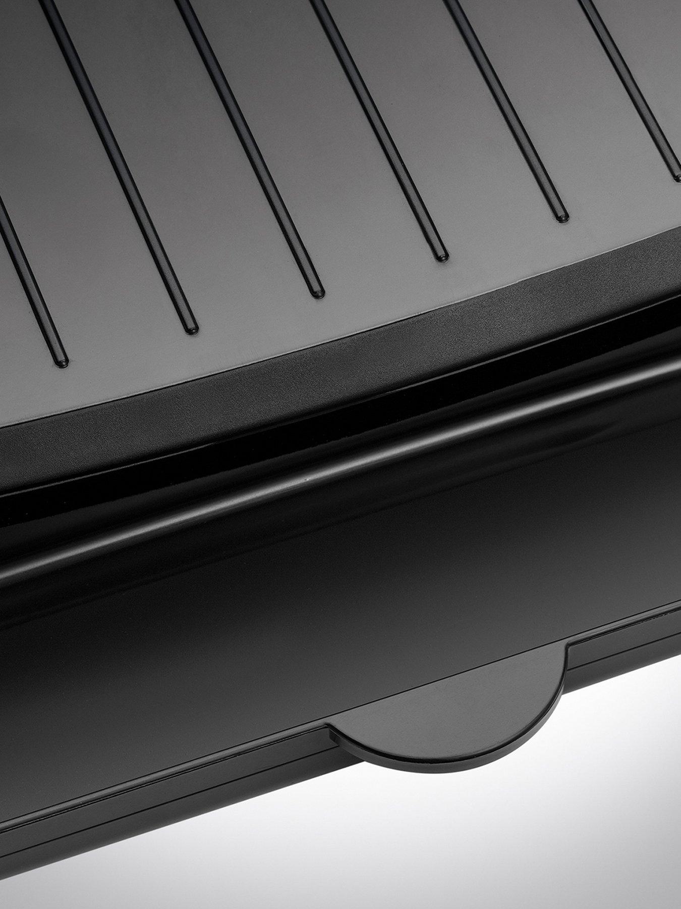 Image 6 of 8 of George Foreman Large Black Fit Grill - 25820