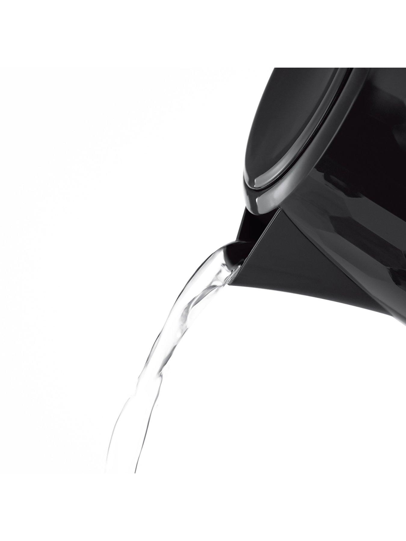 Image 3 of 8 of Russell Hobbs Honeycomb Black Plastic Kettle - 26051
