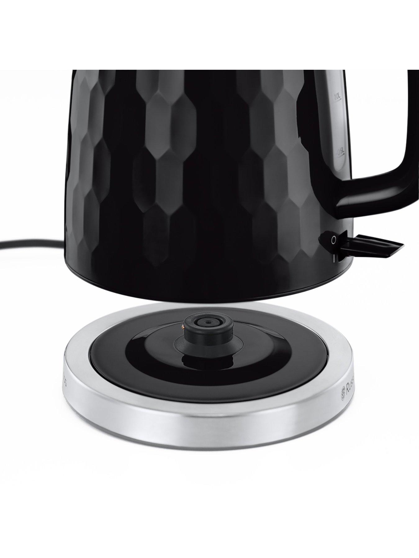 Image 5 of 8 of Russell Hobbs Honeycomb Black Plastic Kettle - 26051