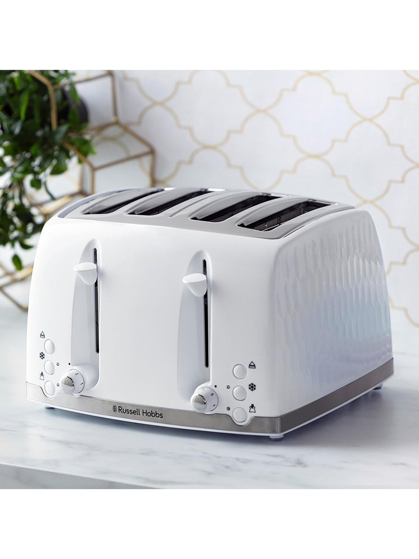 russell-hobbs-honeycomb-4-slice-white-plastic-toaster-26070stillFront