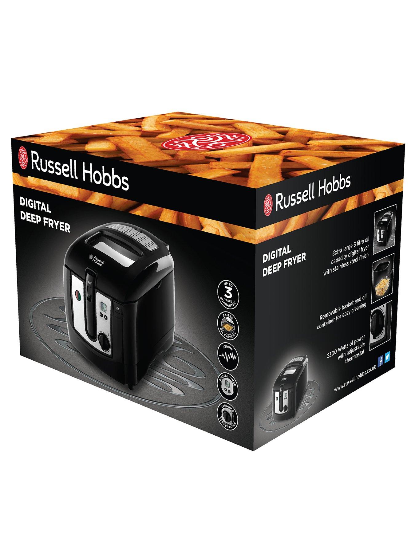 Image 5 of 6 of Russell Hobbs 3-Litre Digital Deep Fryer - 24580