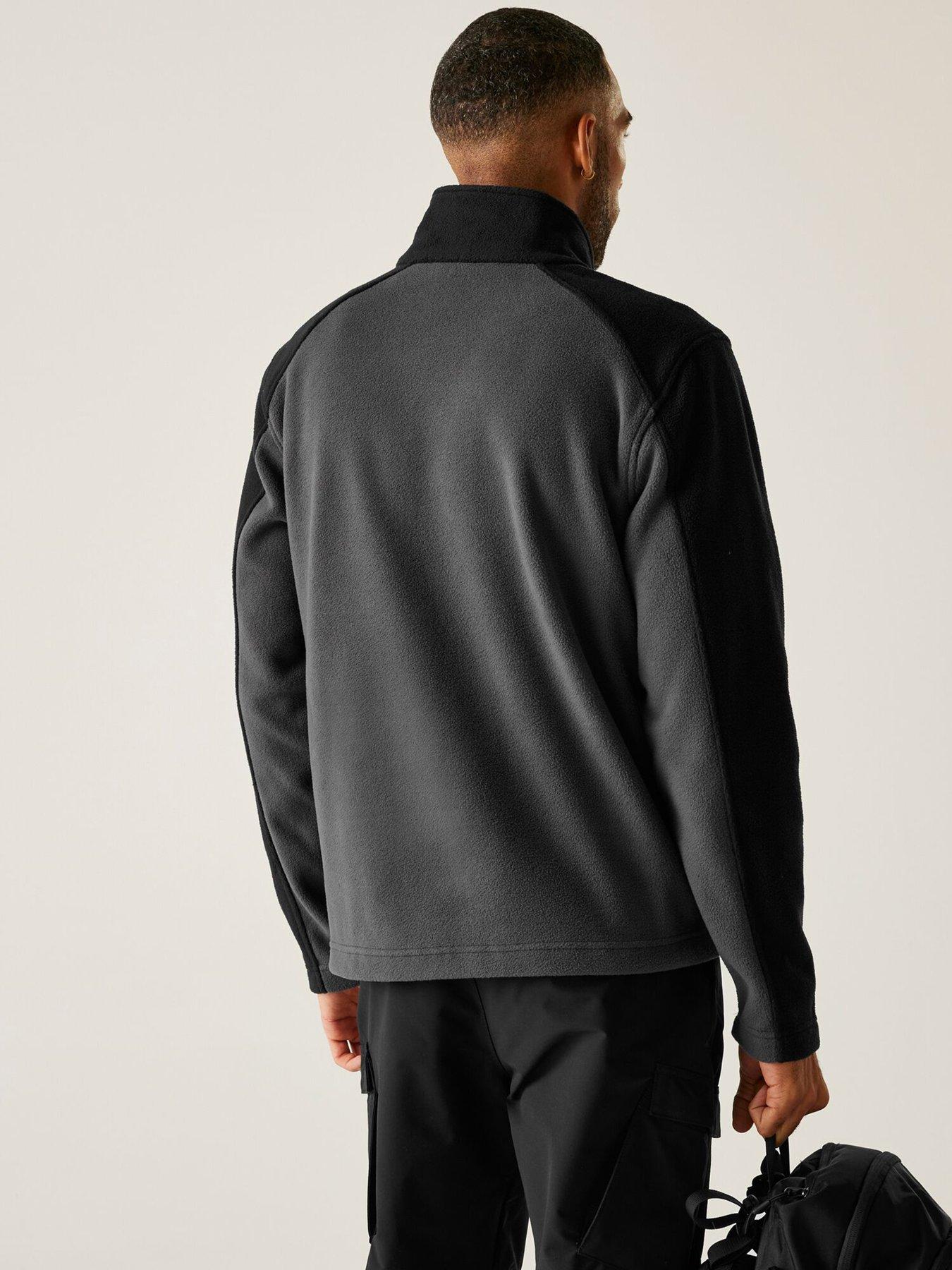 regatta-hedman-fleece-greyblackstillFront