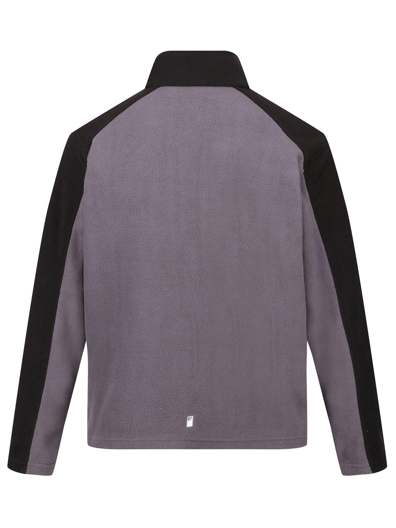 regatta-hedman-fleece-greyblackoutfit