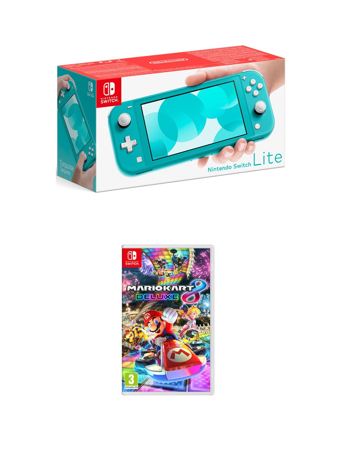 undefined Console with Mario Kart 8 Deluxe
