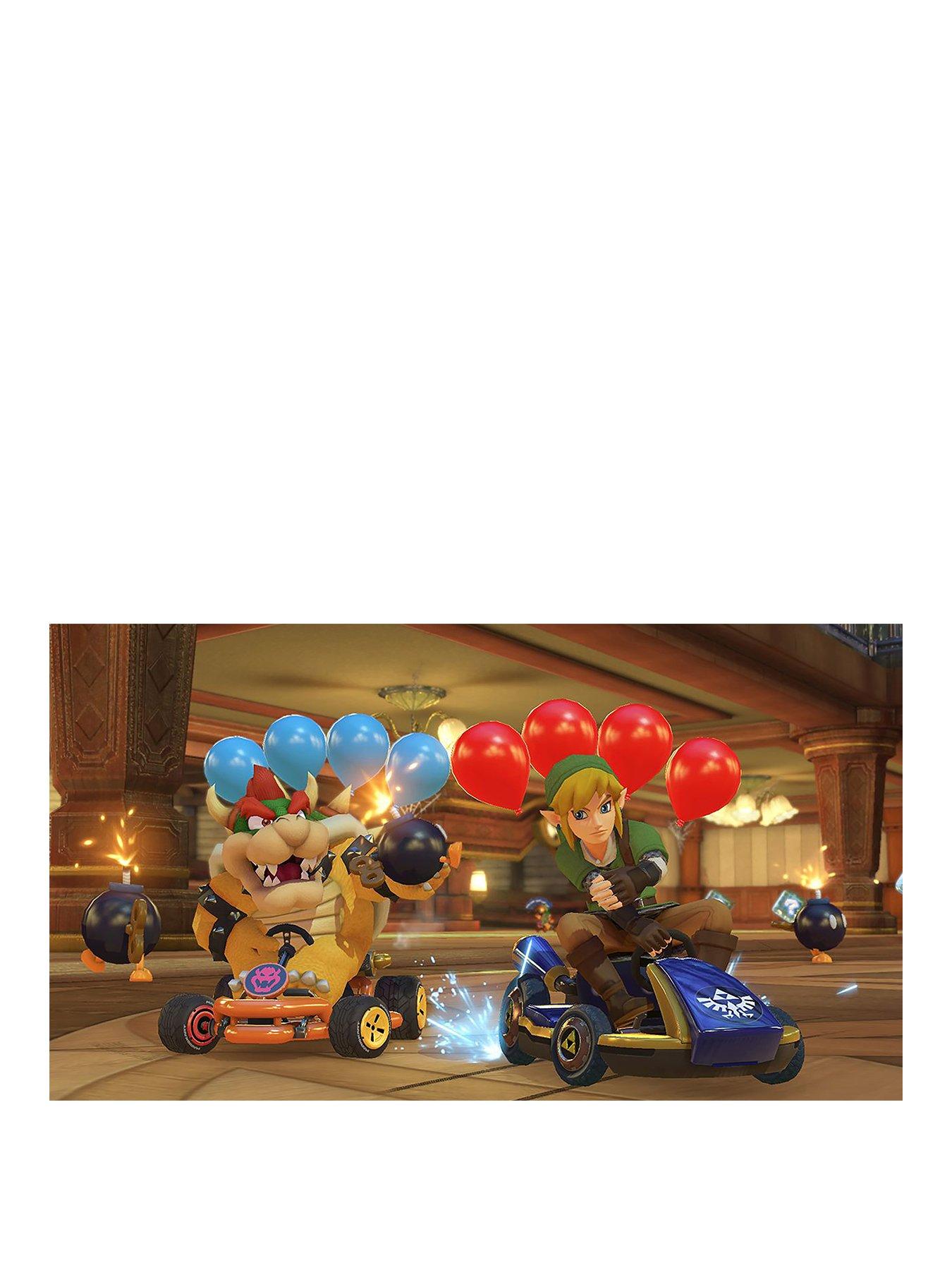 Image 2 of 6 of Nintendo Nintendo Switch Lite Console with Mario Kart 8 Deluxe