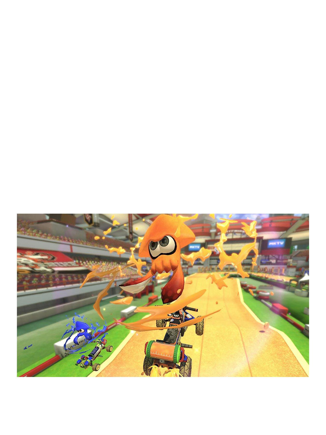 Image 3 of 6 of Nintendo Nintendo Switch Lite Console with Mario Kart 8 Deluxe