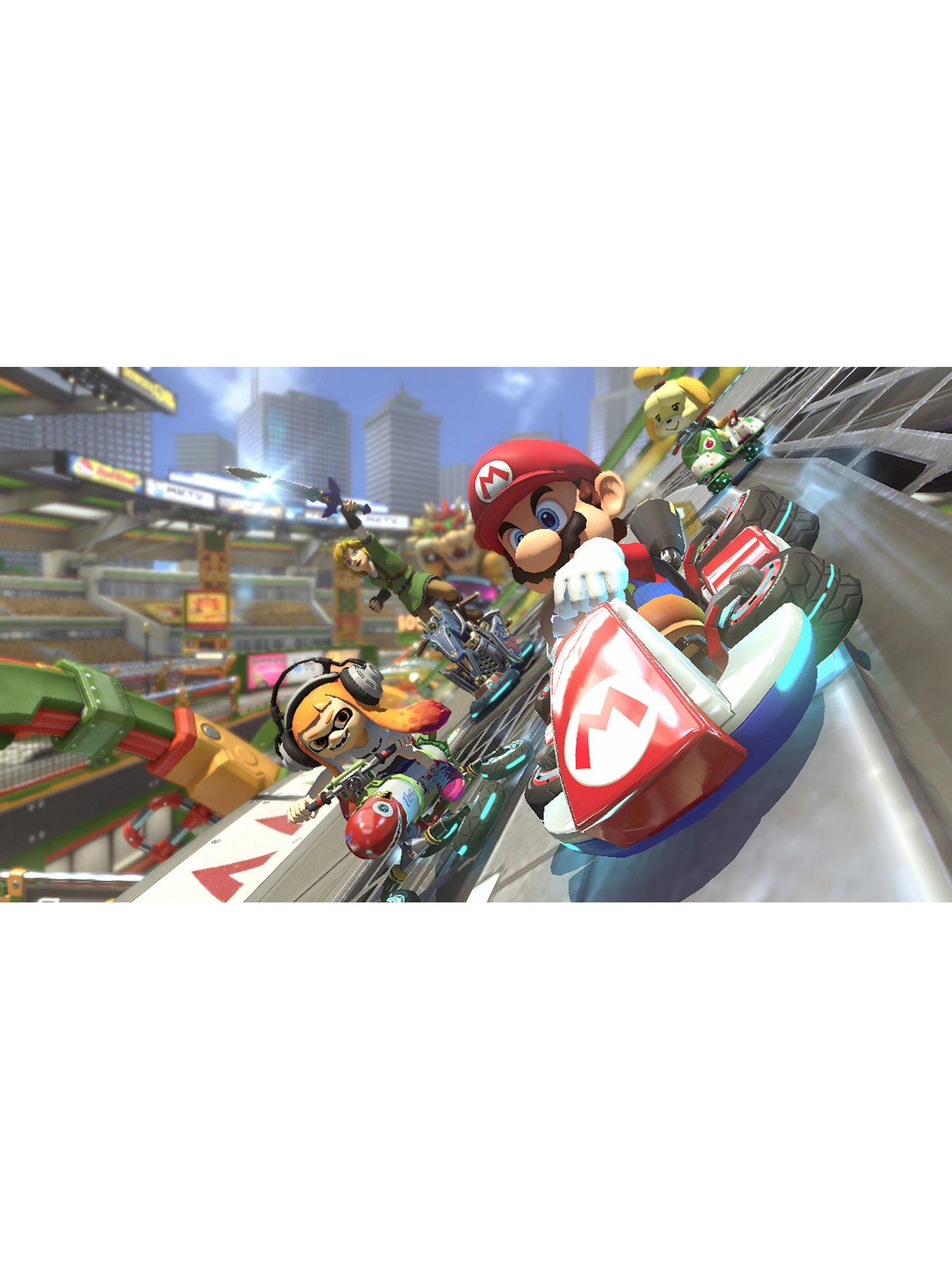 Image 4 of 6 of Nintendo Nintendo Switch Lite Console with Mario Kart 8 Deluxe