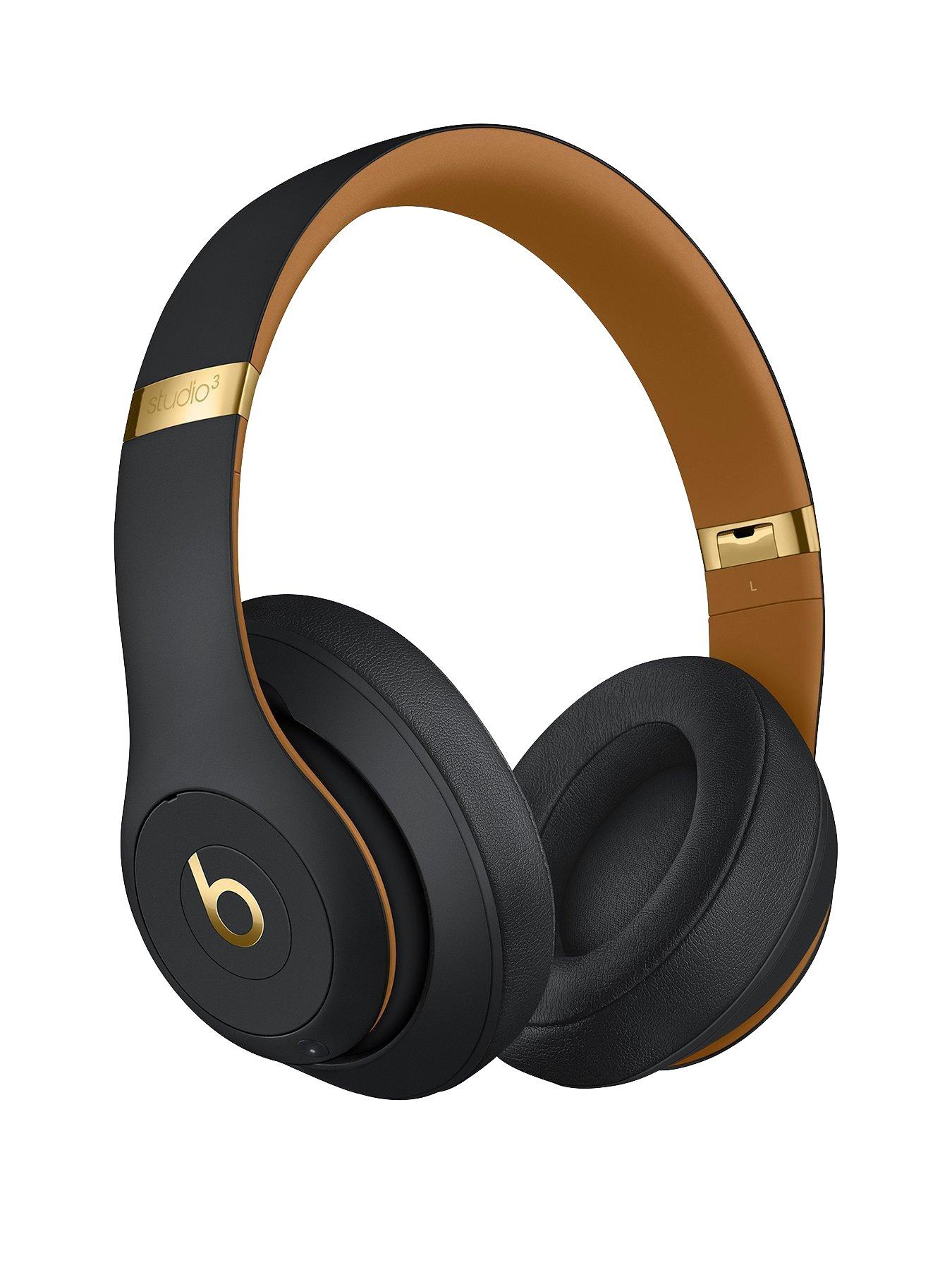 Beats by Dr Dre Studio 3 Wireless Over-Ear Headphones - The