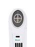 xpelair-xpp-white-tower-fan-with-remote-control-amp-oscillationstillFront