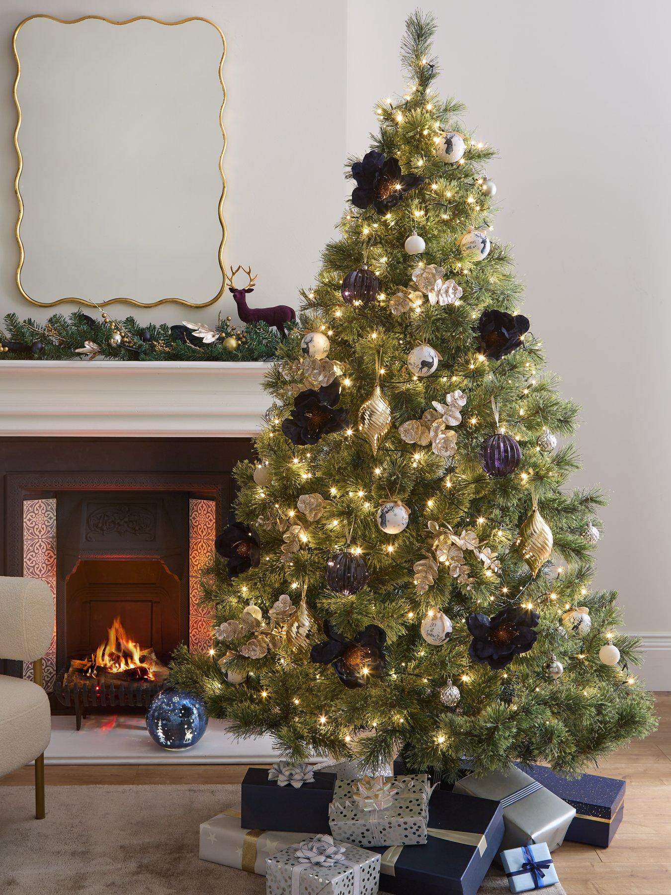 The Very Collection 6ft Cashmere Tips Christmas Tree