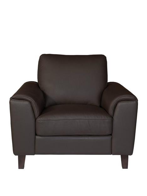 roma-real-leatherfaux-leather-armchair