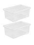 wham-set-of-2-clear-plastic-crystal-storage-boxes-ndash-45-litres-eachfront