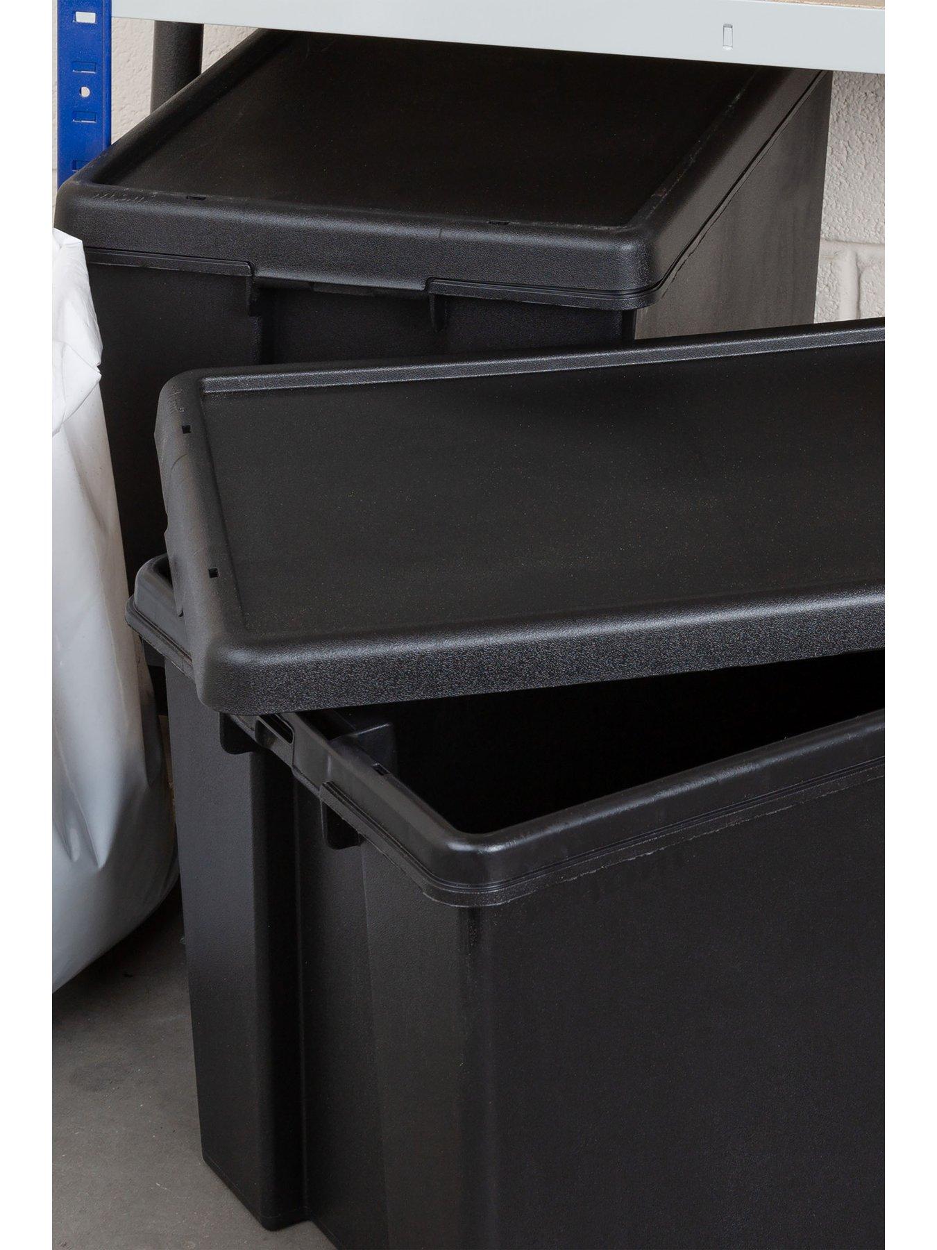 wham-set-of-2-heavy-dutynbspplastic-storage-boxes-ndash-62-litres-eachfront