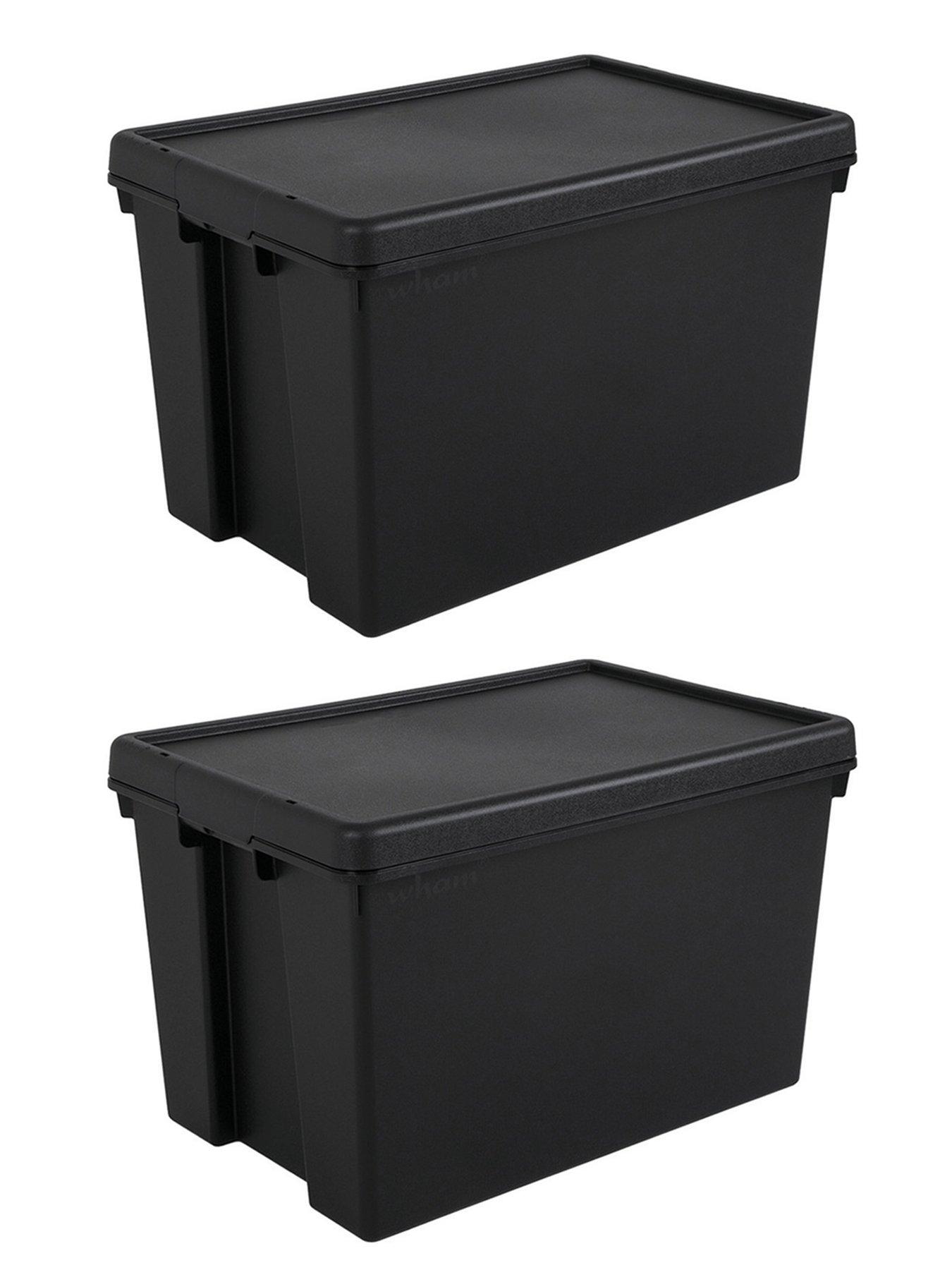 wham-set-of-2-heavy-dutynbspplastic-storage-boxes-ndash-62-litres-eachoutfit