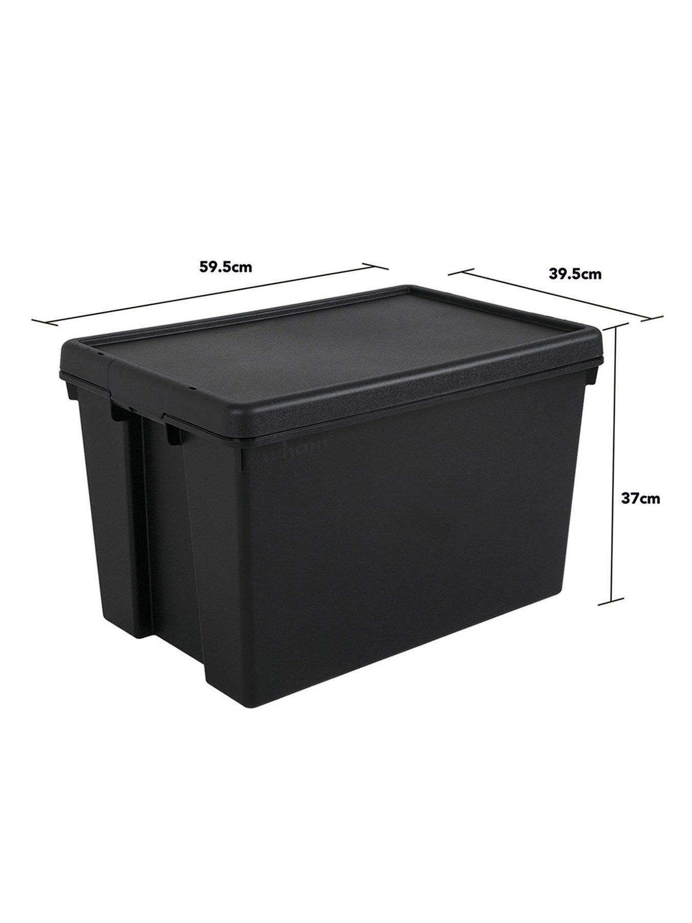 wham-set-of-2-heavy-dutynbspplastic-storage-boxes-ndash-62-litres-eachdetail