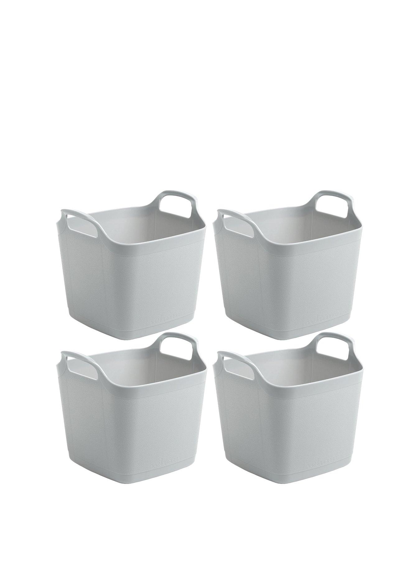 wham-set-of-4-flexi-storage-tubs--nbspgreystillFront