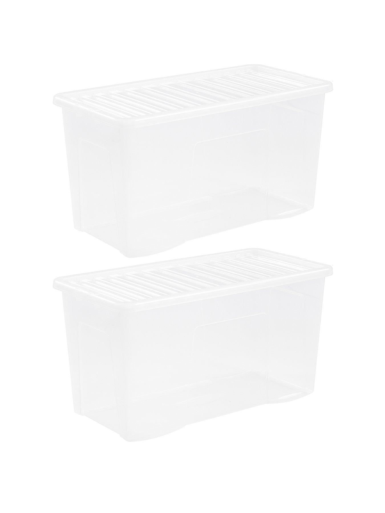 wham-set-of-2-clear-crystal-plastic-storage-boxesstillFront