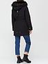 v-by-very-glam-parka-with-buckle-sleeve-detail-blackstillFront